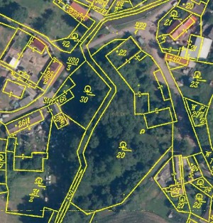 Prodej  1/2 práva k  bývalé stodole a  pozemkům  9 083 m2 v Třebešicích u Kutné Hory - Mapa_1_1.JPG