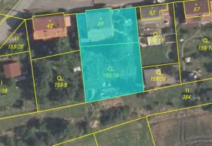1/2 RD s pozemky, Sedlec u Žebráku - Mapka_1.JPG
