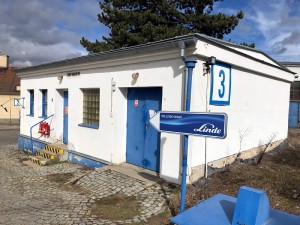 Aukce č. 3_nemovitosti v areálu v Třebíči: Pozemek St. 2752 s Budovou č. 3 (čerpací stanice) - Obr1.JPG