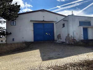 Aukce č. 6_nemovitosti v areálu v Třebíči: Pozemek  St. 2403 s Budovou č. 8 (výrobní hala) - FOTO1.JPG