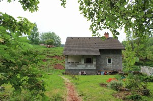 Aukce rozestavěného RD s pozemky v obci Staré Buky - IMG_8441.JPG