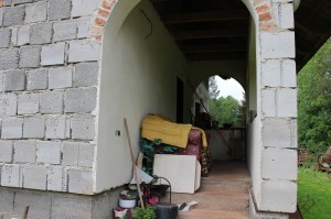 Aukce rozestavěného RD s pozemky v obci Staré Buky - IMG_8445.JPG