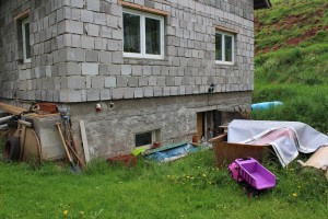 Aukce rozestavěného RD s pozemky v obci Staré Buky - IMG_8449.JPG