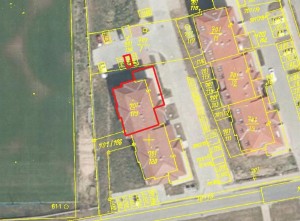 Bytová jednotka, 53.8 m2 s lodžií a sklepní kojí, parkovacím místem v Hrušovanech u Brna - mapka_2.JPG