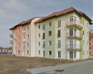 Bytová jednotka, 53.8 m2 s lodžií a sklepní kojí, parkovacím místem v Hrušovanech u Brna - Obr.JPG