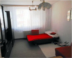 Bytová jednotka 2+1 s balkonem a sklepní místností v Hrušovanech u Brna - foto 3.JPG