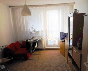 Bytová jednotka 2+1 s balkonem a sklepní místností v Hrušovanech u Brna - foto 4.JPG