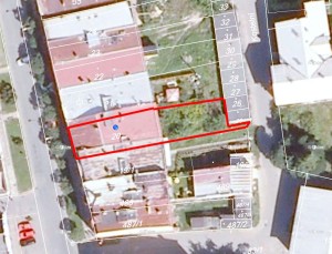 Bytový dům s provozovnou restaurace ve  Zlatých Horách v Jeseníkách  - Mapka1.jpg