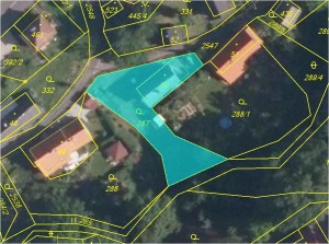 Dvoupodlažní rodinný dům (89 m2) se zahradou (547 m2) ve Valkeřicích u Děčína - mapka2.JPG