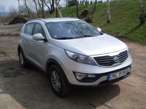 KIA SPORTAGE SLS, rok výroby 2011 - SDC10050.JPG