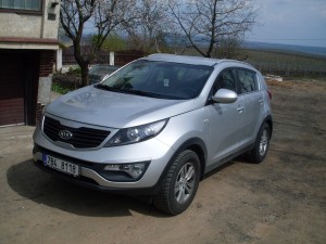 KIA SPORTAGE SLS, rok výroby 2011 - SDC10051.JPG