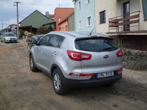 KIA SPORTAGE SLS, rok výroby 2011 - SDC10052.JPG