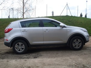 KIA SPORTAGE SLS, rok výroby 2011 - SDC10068.JPG