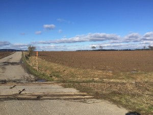 Komerční pozemek s veřejnou komunikací a železniční vlečkou na její hranici - západní část průmyslové zóny (36 152 m2), Dobronín u Jihlavy - Obr_2.JPG