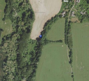 Lesní  a zemědělské pozemky v Krchlebech u Čáslavi - Mapa3.JPG