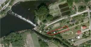 Malá zděná chatka s pozemky 788 m2  vei Znojmě - Oblekovicích - mapka5.JPG