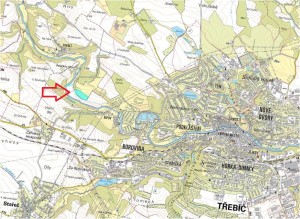 Orná půda a travní porost celkem 31 495 m2 v Třebíči-Sokolí - mapka2.jpg