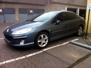 Osobní automobil Peugeot 407 2.0 16V - IMG_0665.JPG