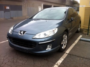Osobní automobil Peugeot 407 2.0 16V - IMG_0666.JPG