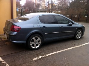 Osobní automobil Peugeot 407 2.0 16V - IMG_0667.JPG