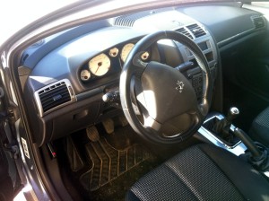 Osobní automobil Peugeot 407 2.0 16V - IMG_0669.JPG