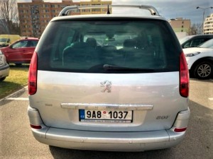 PEUGEOT 807, PEUGEOT 807, kombi (VAN),  2.2 HDI, diesel, rok výroby 2008, 119 898 Km - Foto7.jpg