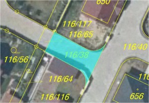 Pozemek  91 m2 v Horoušanech, Praha - východ - mapka1.JPG