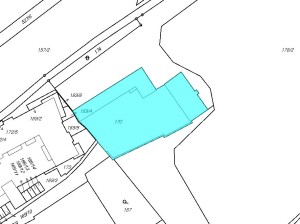 Pozemek o výměře 1632 m2, určený k výstavbě, Praha 9 - Hrdlořezy - mapka_1.JPG