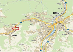 Pozemek o výměře 947 m2 v obci Martiněves u Děčína k výstavbě rodinných domů - mapka3.jpg