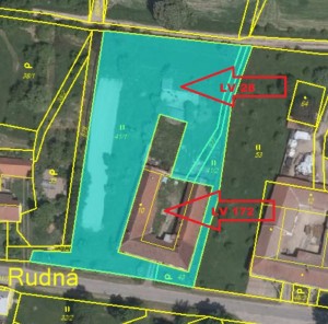 Pozemky 3 625 m2 v Rudné u Svitav - Mapka_LV_28+172_(1-9-2017).jpg