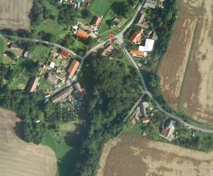Prodej  1/2 práva k  bývalé stodole a  pozemkům  9 083 m2 v Třebešicích u Kutné Hory - Mapa 1-2.JPG