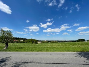 Prodej ideální poloviny pozemků pro RD  s nádherným výhledem  Tábor – Horky - IMG_2.JPG