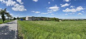 Prodej ideální poloviny pozemků pro RD  s nádherným výhledem  Tábor – Horky - IMG_5.JPG
