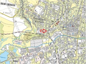 Prodej řadové garáže v České Lípě - mapka2.jpg