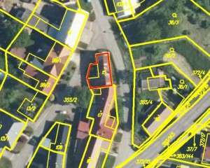 RD, 2+1,  Mysločovice u Zlína - Mapka.JPG