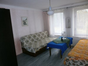 Rekreační chalupa se zahradou (847 m2) v obci Biskupice - Pulkov u Moravských Budějovic - P4090014.JPG