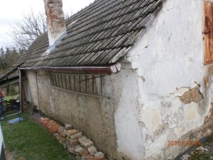 Rekreační chalupa se zahradou (847 m2) v obci Biskupice - Pulkov u Moravských Budějovic - P4090006.JPG