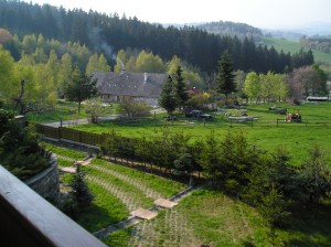 Rodinné sídlo v Hořicích na Šumavě u Lipna - 7.JPG