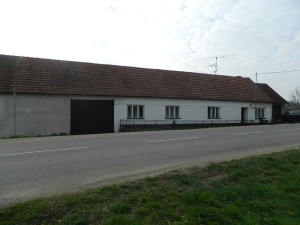 Rodinný dům 4+1 s garáží a zahradou a pozemky celkem 2074 m2 v Rešicích u Moravského Krumlova.  - DSCN3116.JPG