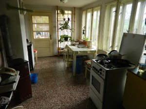 Rodinný dům 4+1 s garáží a zahradou a pozemky celkem 2074 m2 v Rešicích u Moravského Krumlova.  - DSCN3124.JPG
