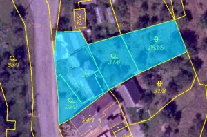 Rodinný dům 5+1 (132 m2) před rekonstrukcí s pozemky (1007 m2) v obci Lipinka u Uničova  - mapka.JPG
