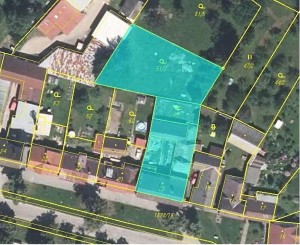 Rodinný dům s pozemky 1 789 m2 v Nové Včelnici u Jindřichova Hradce - mapka.jpg
