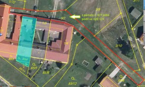 Rodinný dům s pozemky u rybníku Rožmberk - Mapka_celek.JPG