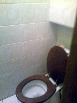 Rodinný dům s pozemky u rybníku Rožmberk - Samostatné wc.jpg
