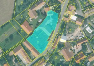 Rodinný dům s pozemky v Polních Voděradech u Kolína - mapka_2.JPG