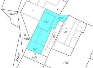 Rodinný dům s pozemky v obci Ktiš  - Mapka_1.JPG