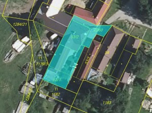 Rodinný dům s pozemky v obci Ktiš  - mapka_2.JPG