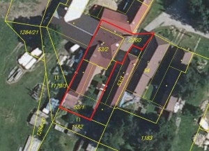 Rodinný dům s pozemky v obci Ktiš  - mapka_3.JPG