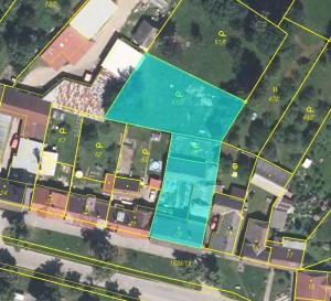 Rodinný dům se zahradou 1170 m2 v Nové Včelnici u Jindřichova Hradce - Mapka.JPG