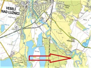 Spoluvlastnické podíly na pozemcích u Veselí nad Lužnicí u kempu Krkavec - Obr1.jpg